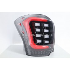 Subaru Forester 12-15 Carbon Fiber Look Red Light Bar LED Tail Lamp